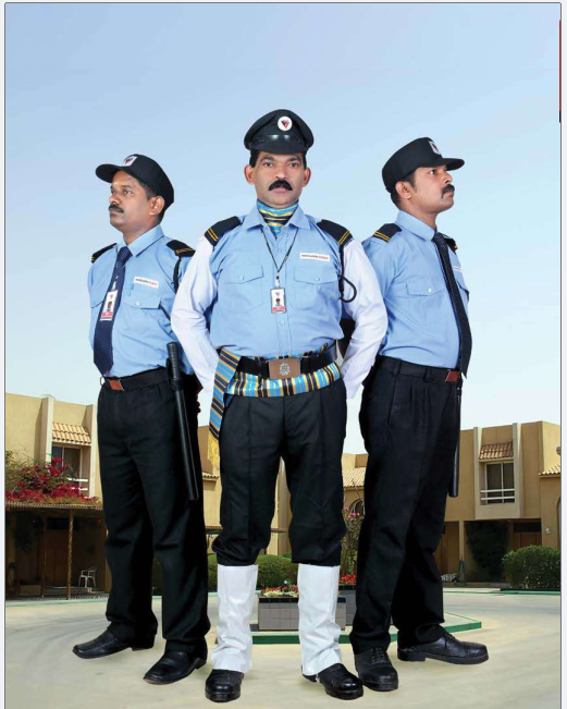 Vanguard Security Guards Turnout